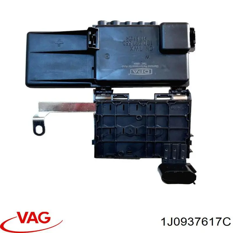 Купити 1J0937617C VAG Корпус запобіжників