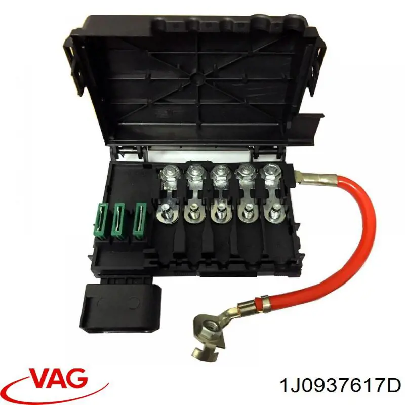 Блок запобіжників 1J0937617D VAG