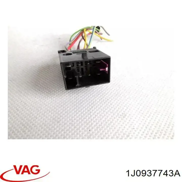  VAG 1J0937743A ціна, від 1.13 USD