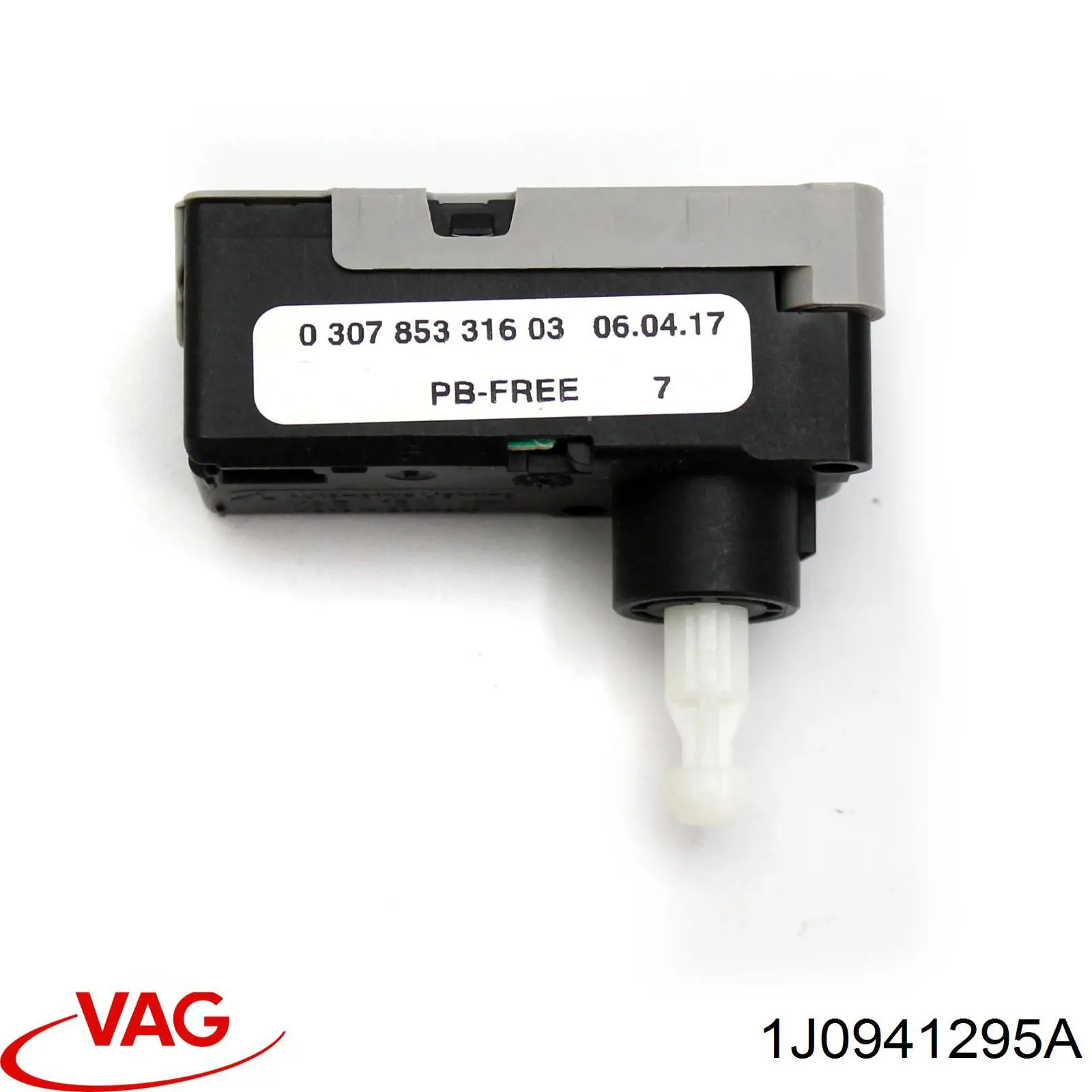 Коректор фар 1J0941295A VAG
