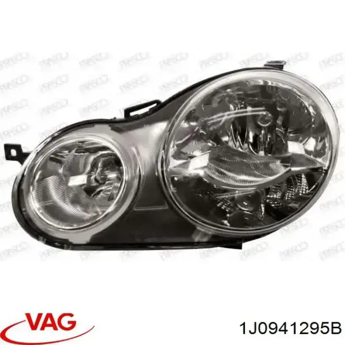 Коректор фар 116176 Hans Pries (Topran)