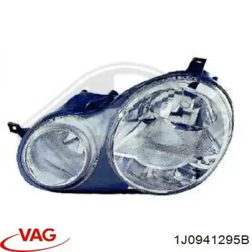 Купити 1J0941295B VAG Регулятор висоти фари
