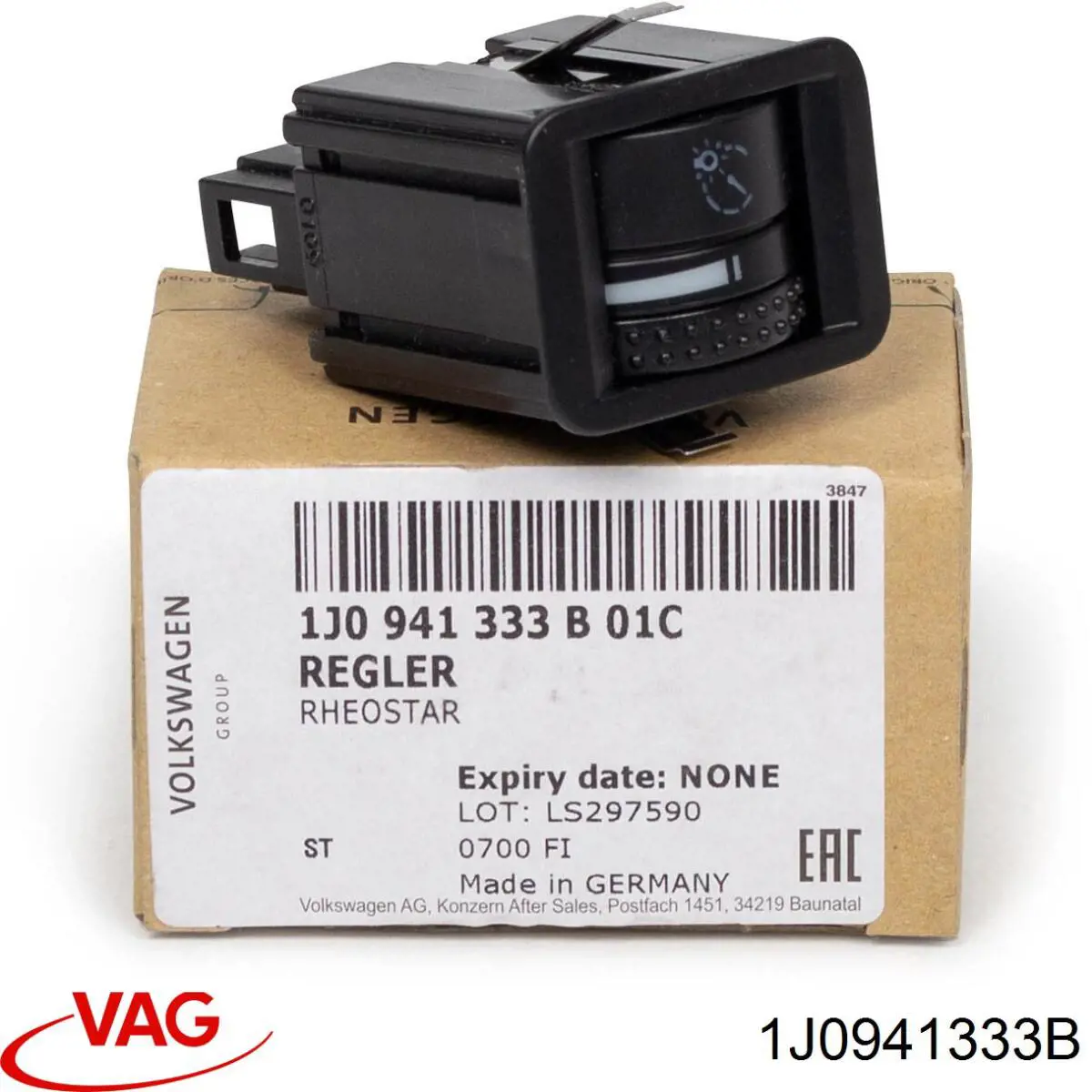  VAG 1J0941333B ціна, від 42.85 USD