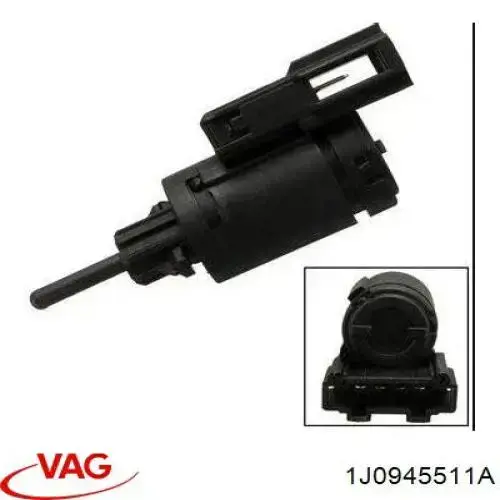 Кнопка стоп-сигналу VAG 1J0945511A ціна, від 6.25 USD