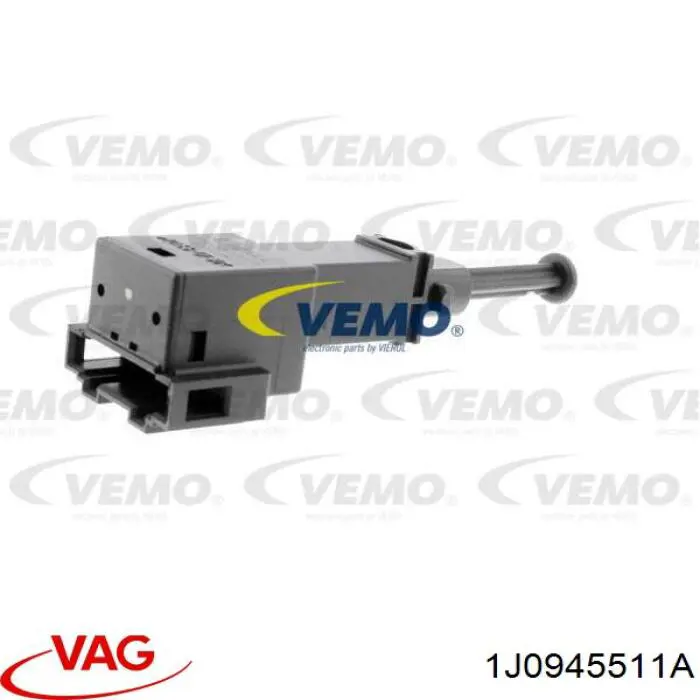Кнопка стоп-сигналу VAG 1J0945511A ціна, від 6.25 USD