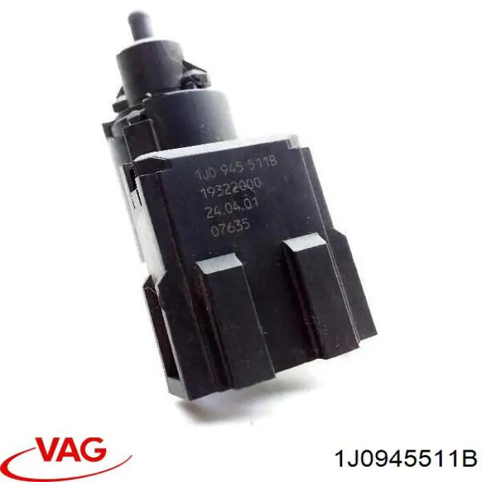 Купити 1J0945511B VAG Датчик педалі гальма