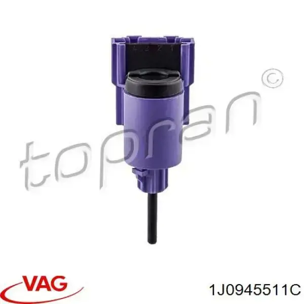 Кнопка стоп-сигналу VAG 1J0945511C ціна, від 6.33 USD