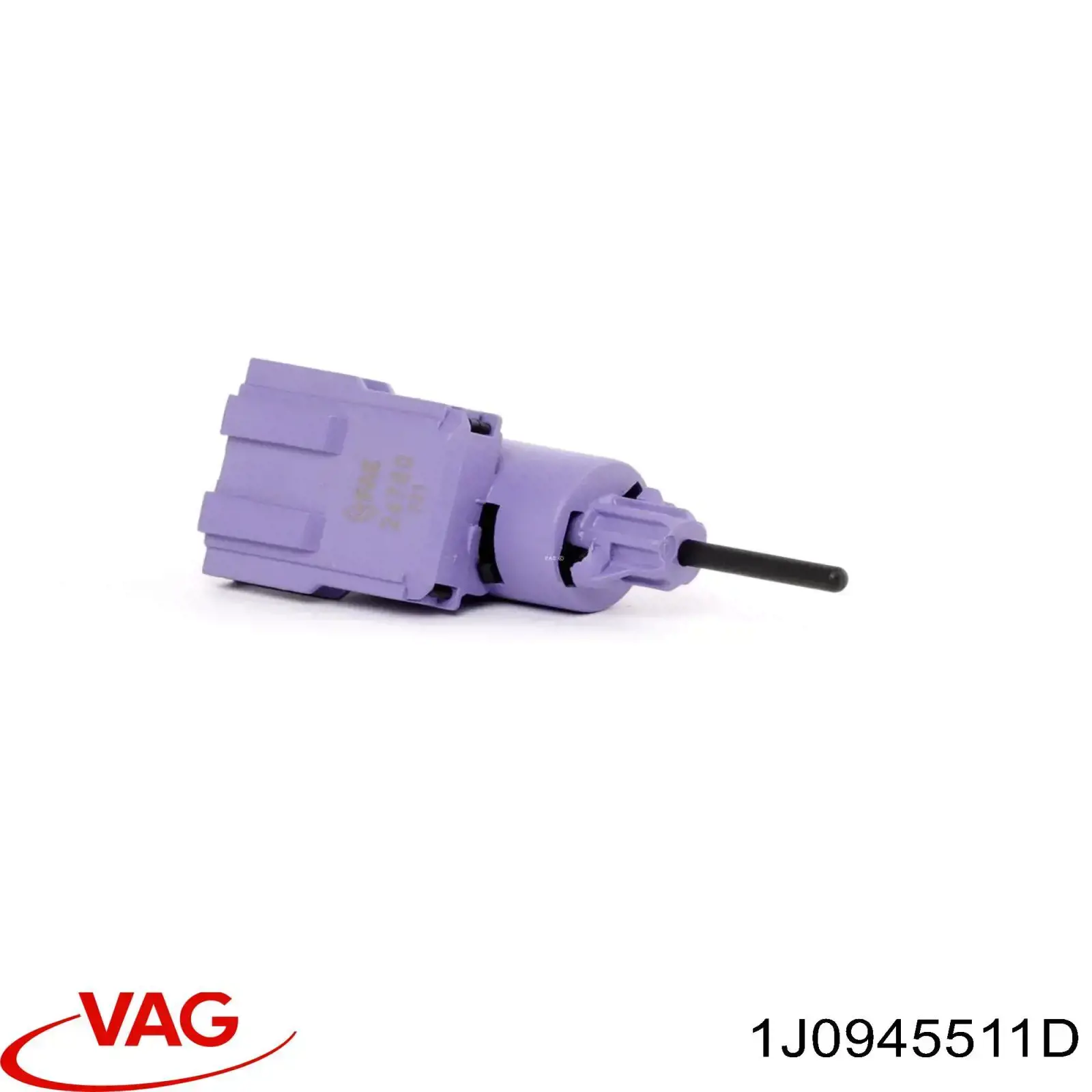 Жабка тормозу 1J0945511D VAG