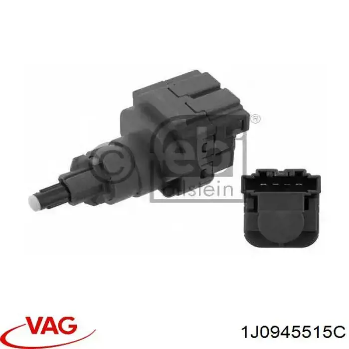 Кнопка стоп-сигналу VAG 1J0945515C ціна, від 9.51 USD