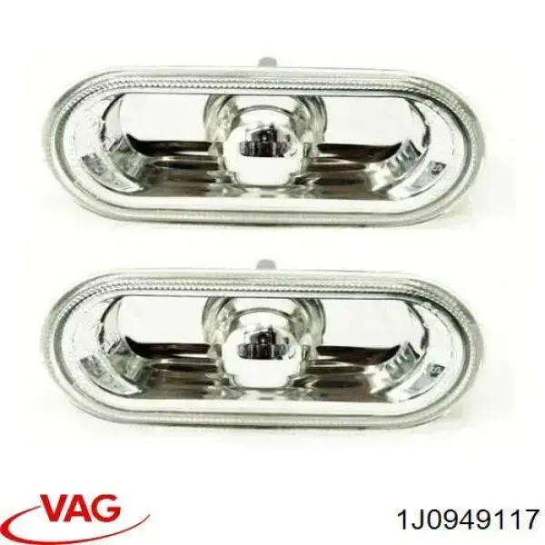 Повторювач повороту на крилі 1J0949117 VAG