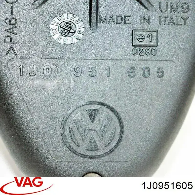 Сирена протиугінною системи VAG 1J0951605 ціна, від 6.94 USD