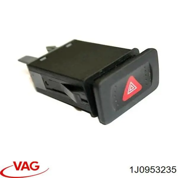 Купити 1J0953235 VAG Кнопка включення аварійного сигналу