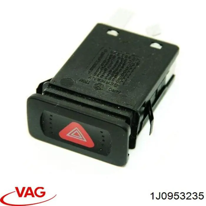 Кнопка включення аварійної сигналізації VAG 1J0953235F ціна, від 6.33 USD