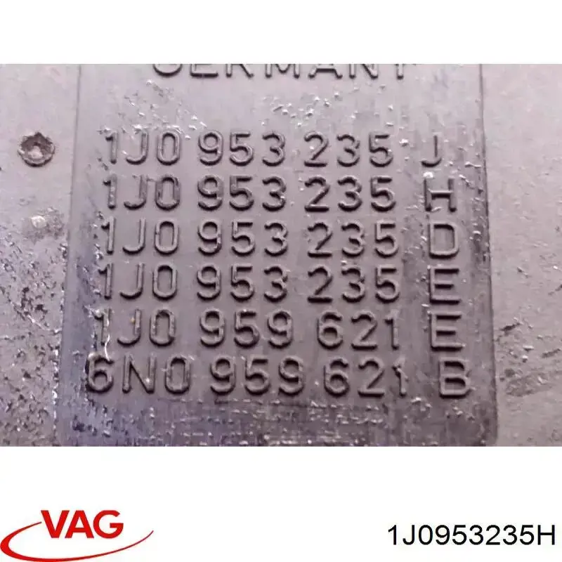  VAG 1J0953235H ціна, від 8.89 USD