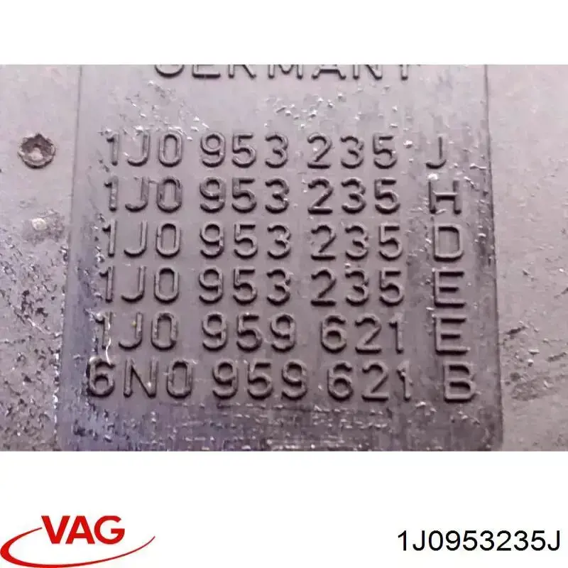 Кнопка включення аварійної сигналізації VAG 1J0953235J ціна, від 10.93 USD