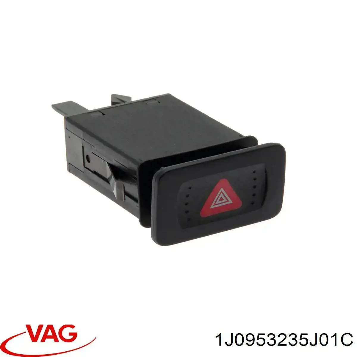 Кнопка включення аварійної сигналізації VAG 1J0953235J01C ціна, від 10.43 USD
