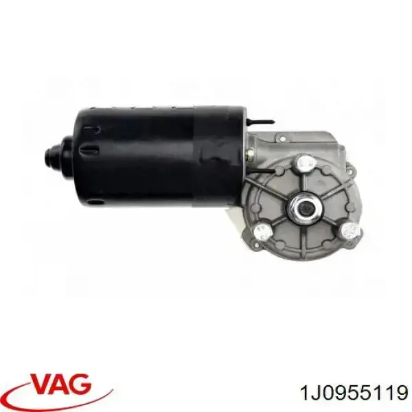Купити 1J0955119 VAG Мотор двірника
