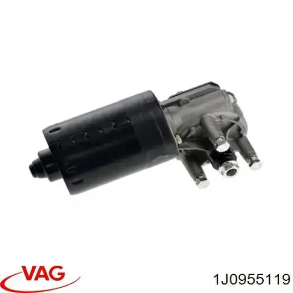 Купити 1J0955119 VAG Мотор двірника