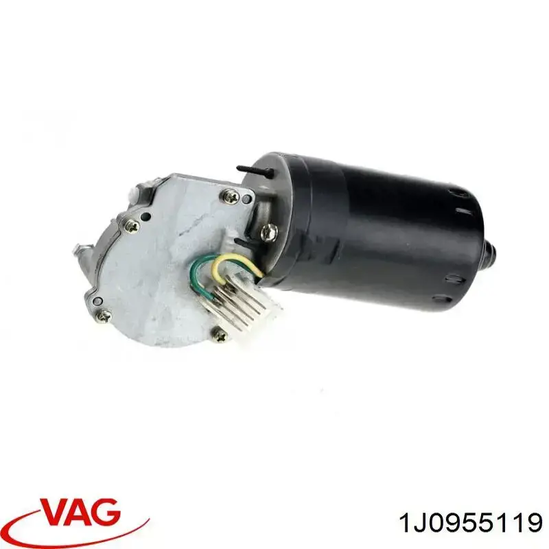 Мотор стеклоочищувача VAG 1J0955119 ціна, від 20.51 USD