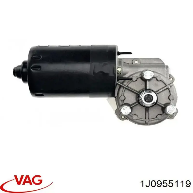 Двигун склоочисника лобового скла (трапеції) 1J0955119 VAG
