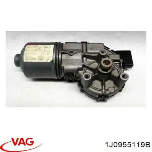 Мотор стеклоочищувача VAG 1J0955119B ціна, від 27.87 USD