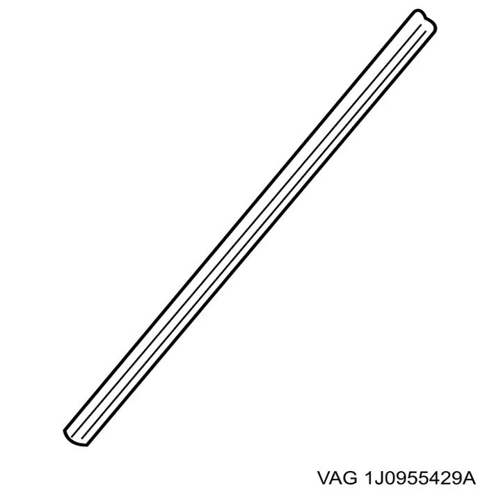 Щітки склоочисника 1J0955429A VAG