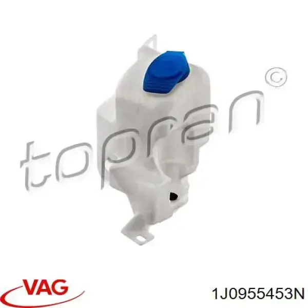 Бачок омивача лобового скла VAG 1J0955453N ціна, від 6.33 USD