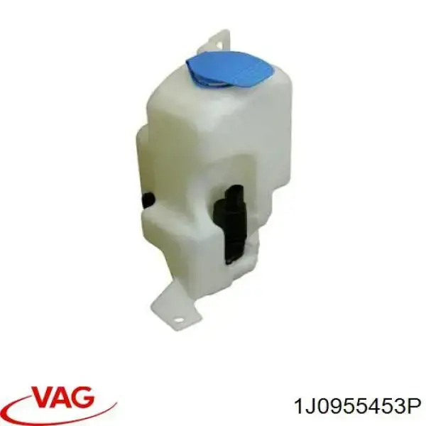 Бачок омивача 1J0955453P VAG