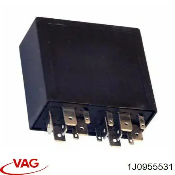 Реле двірників 1J0955531 VAG