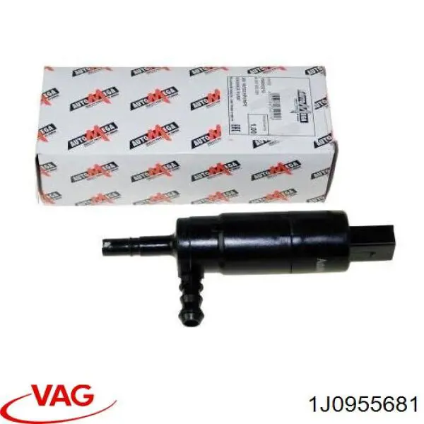 Купити 1J0955681 VAG Насос-двигун омивача фар