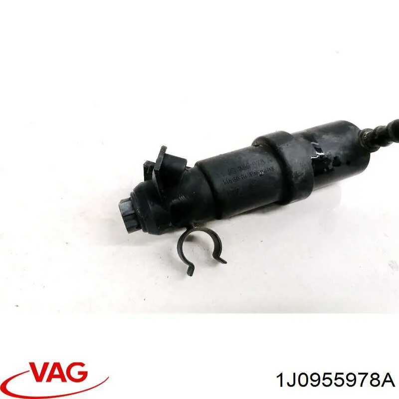 Купити 1J0955978A VAG Форсунка омивача фари передньої