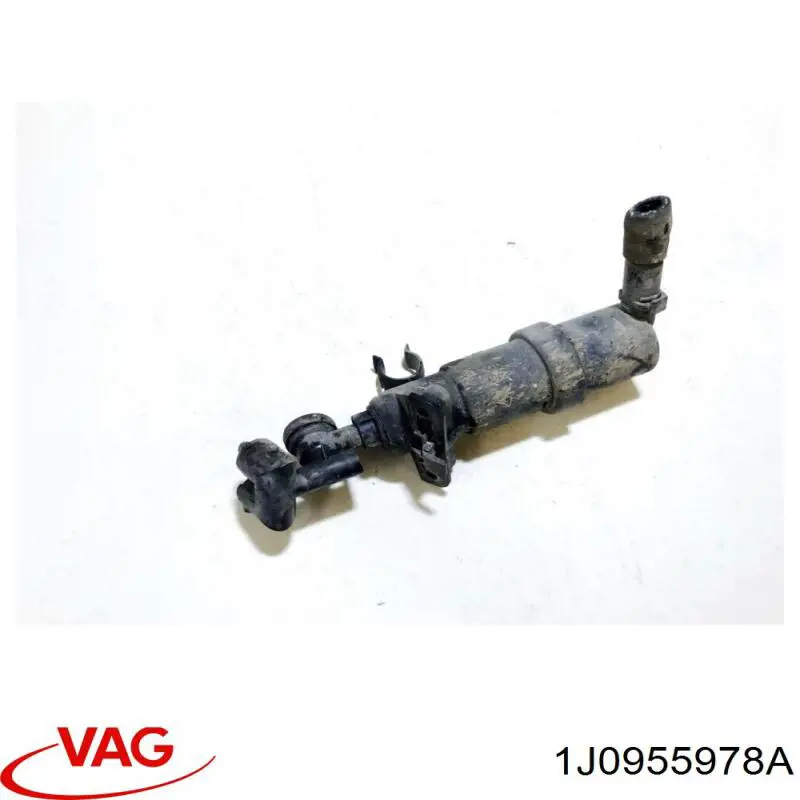 Купити 1J0955978 VAG Форсунка омивача фари передньої