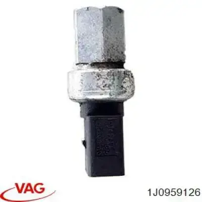 1J0959126 VAG датчик абсолютного тиску кондиціонера