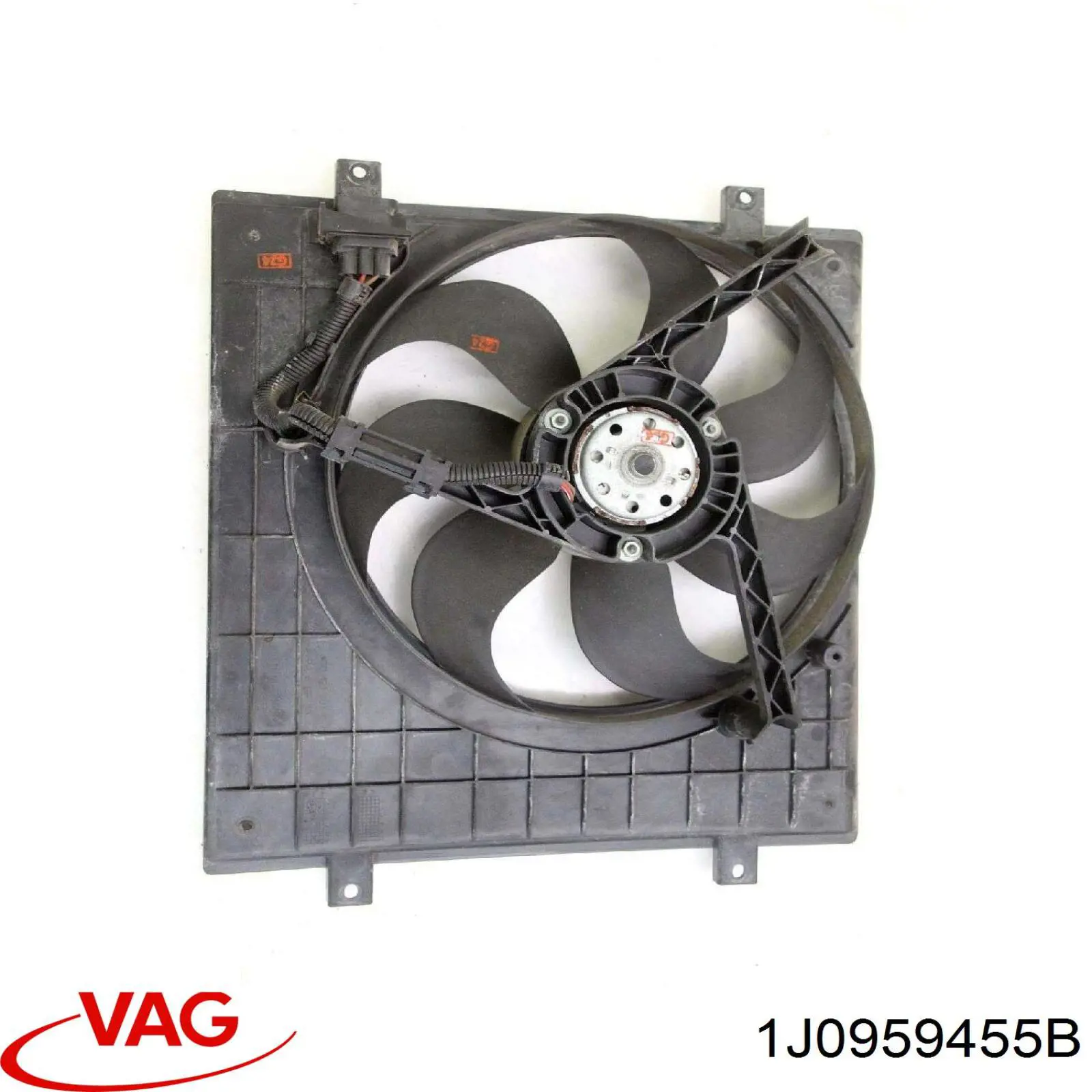 Вентилятор радіатора VAG 1J0959455B ціна, від 37.32 USD