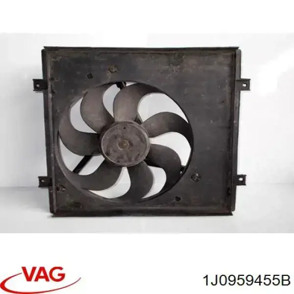 1J0959455B VAG Електровентилятор радіатора