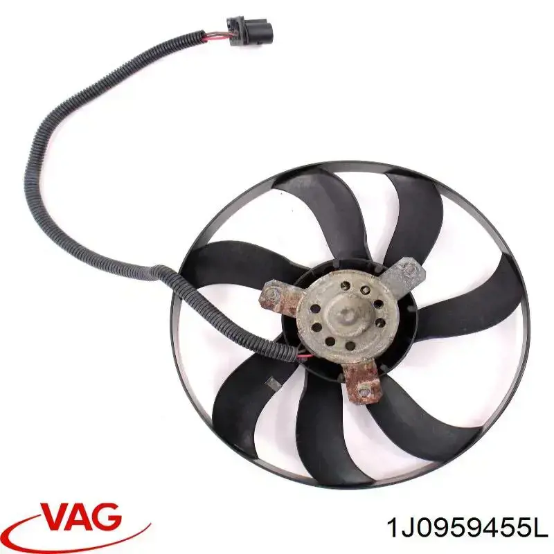 Вентилятор радіатора VAG 1J0959455L ціна, від 25.34 USD
