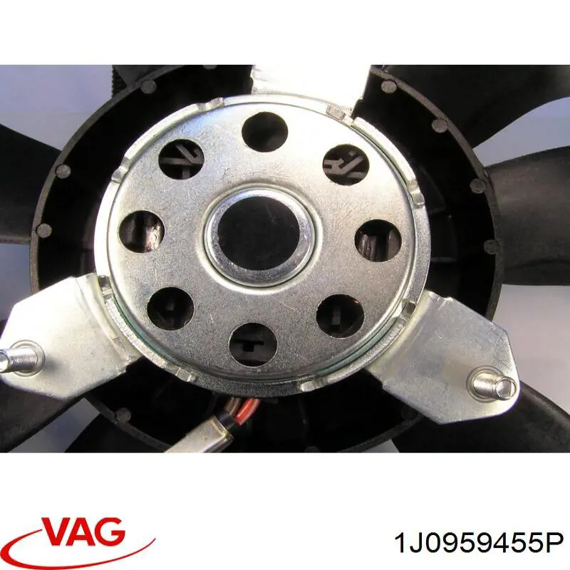 Вентилятор охолодження радіатора 1J0959455P VAG