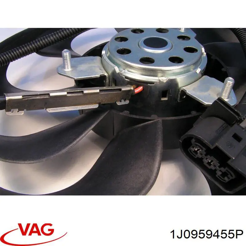 1J0959455P VAG Електровентилятор радіатора