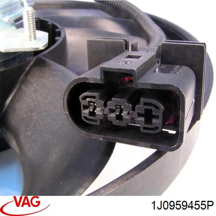 Вентилятор радіатора VAG 1J0959455P ціна, від 31.68 USD