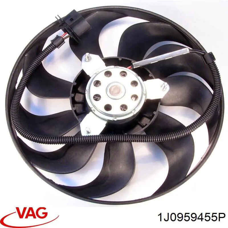 Вентилятор охолодження VAG 1J0959455P
