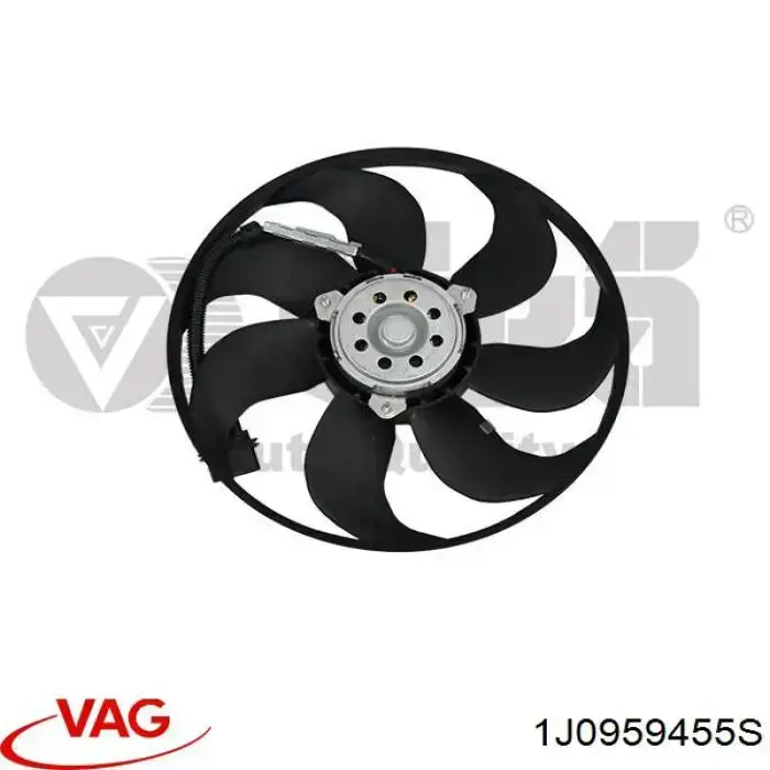 Купити 1J0959455S VAG Вентилятор/крильчатка радіатора охолодження