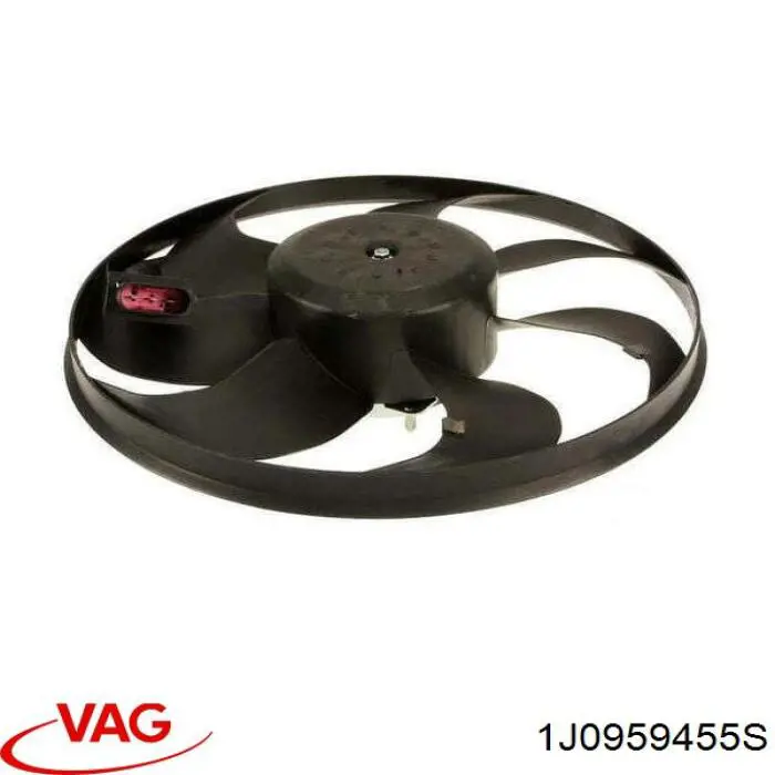 1J0959455S VAG вентилятор/крильчатка радіатора охолодження