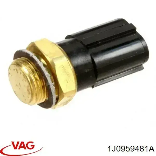 1J0959481A VAG термо-датчик включення вентилятора радіатора