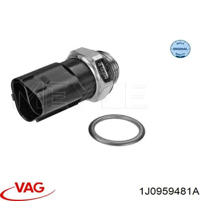 Датчик температури радіатора VAG 1J0959481A ціна, від 5.92 USD