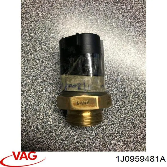 Купити 1J0959481A VAG Датчик включення вентилятора