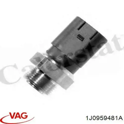 Купити 1J0959481A VAG Датчик включення вентилятора