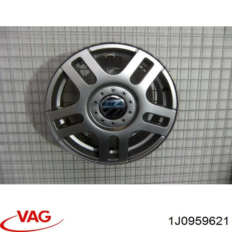 Купити 1J0959621 VAG Кнопка вмикання обігріву заднього скла