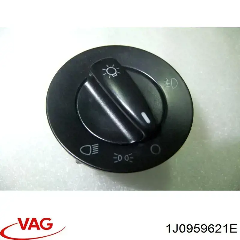 Купити 1J0959621E VAG Кнопка вмикання обігріву заднього скла