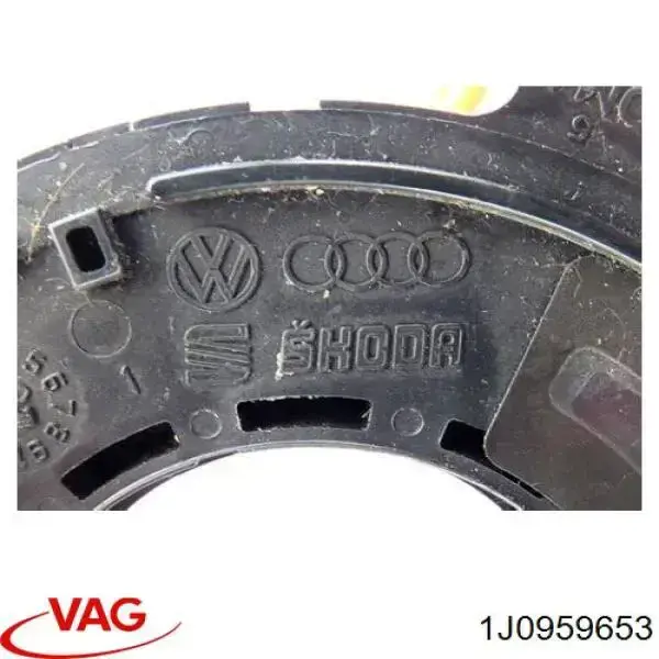 Шлейф керма 1J0959653 VAG