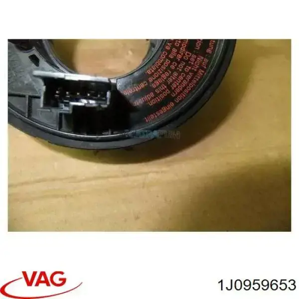 Шлейф керма 1J0959653 VAG